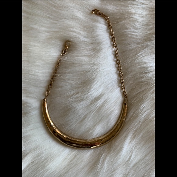 Gold Metal Necklace - Picture 1 of 5